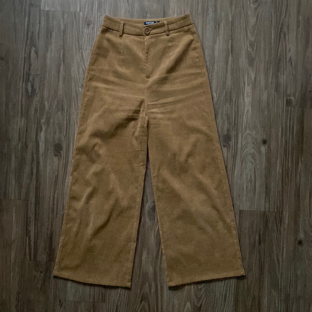 Nasty gal Corduroy Wide Leg Capri